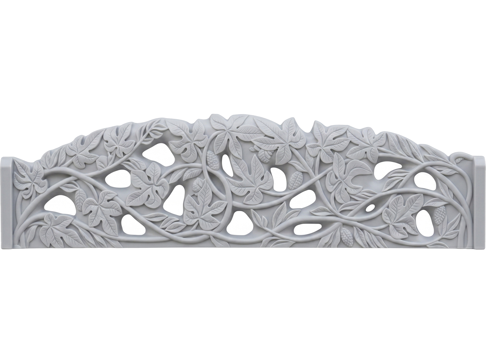 Форма для забора АБС №12