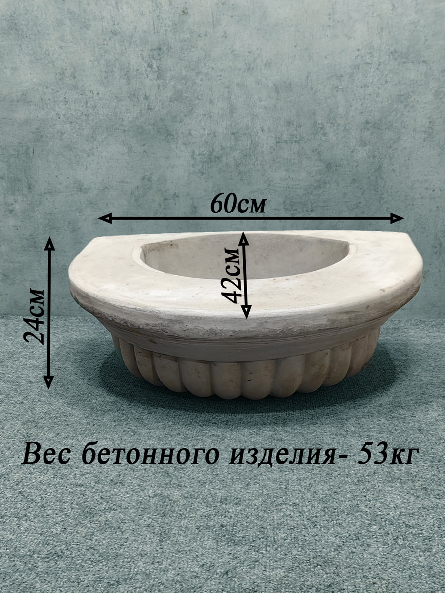 Форма рукомойник "Родник", фото 7