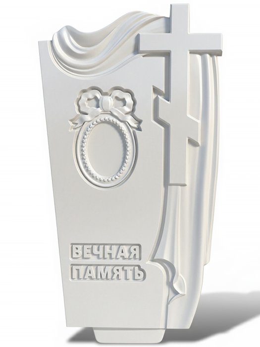 Форма для памятника  №108