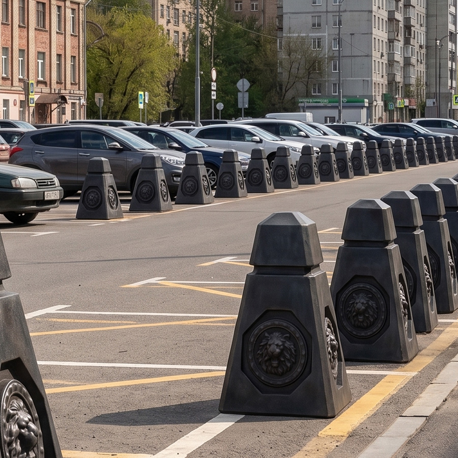 Форма парковочного столба , фото 2