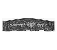 Форма для забора АБС №171 Форма для забора АБС №171