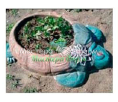 Клумба "Черепаха"