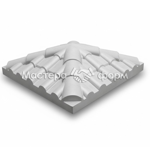 Шапочка №2 «Черепица» большая