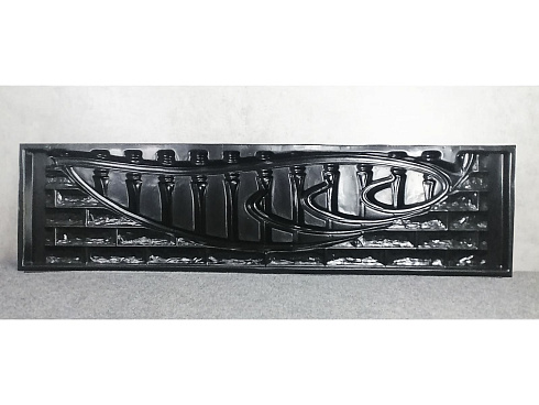 Форма для забора АБС №77