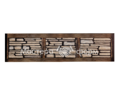 Форма для забора АБС №107