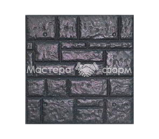 Форма для плитки №7 "Колотый камень"