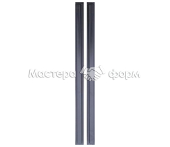 Пазы для столба на 4 секции