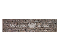 Форма для забора АБС №22