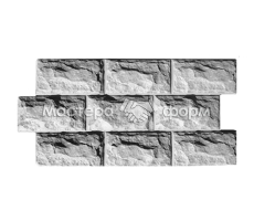 Форма фасада №41 «Блок колотый»