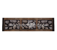 Форма для забора №106 из стеклопластика