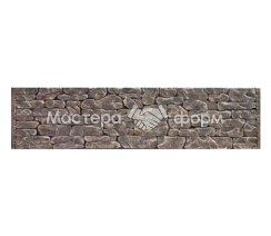 Форма для забора АБС №22