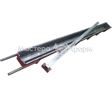 Металлический столб на 3 секции