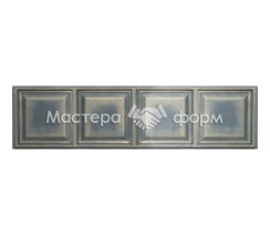 Форма для забора №120 из стеклопластика