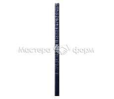 Столб №1 "Колотый камень" из стеклопластика