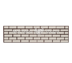 Форма для забора №90 из стеклопластика