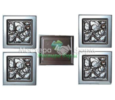 Вазон "Бут №2" АБС