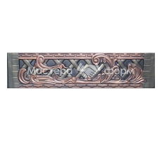 Форма для забора АБС №117