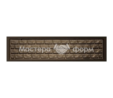 Форма для забора №3 из стеклопластика