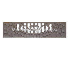 Форма для забора АБС №40