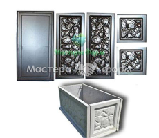 Вазон "Бут №1" АБС