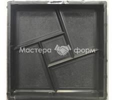 Тротуарная плита "Секада"