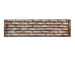 Форма для забора №79 из стеклопластика