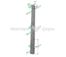 Столб №2 "Кирпич гладкий" из АБС