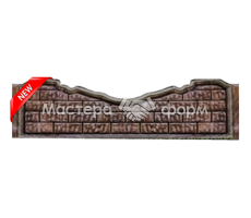 Форма для забора АБС №168