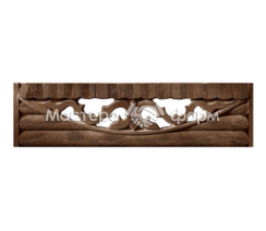 Форма для забора АБС №226