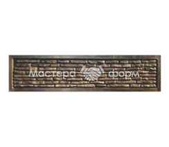 Форма для забора №28 из стеклопластика