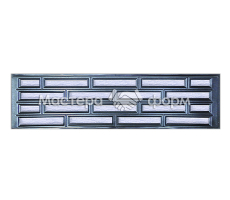 Форма для забора №54 из стеклопластика