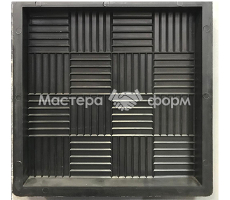 Тротуарная плита "Паркет" усиленная