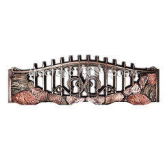 Форма для забора №172 из стеклопластика