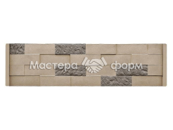 Форма для забора АБС №60