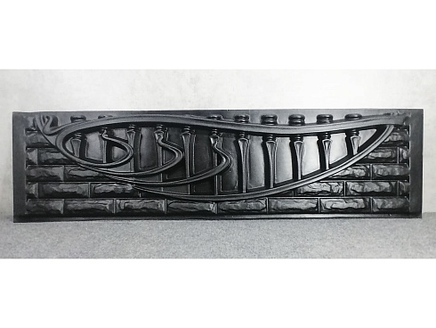 Форма для забора АБС №77