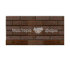 Форма для плитки №22 "Клинкерный кирпич"