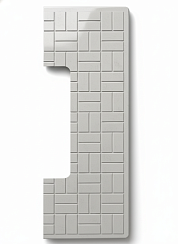 Плита под памятник №12