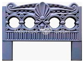 Оградка АБС №5