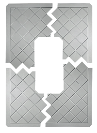 Плита под памятник №26 (сборная из 4-х частей)