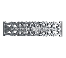 Форма для забора АБС №57