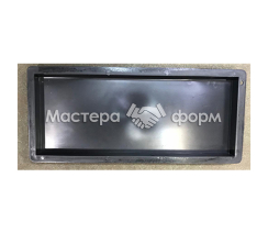 Тротуарная плита "Бордюр усиленный2"