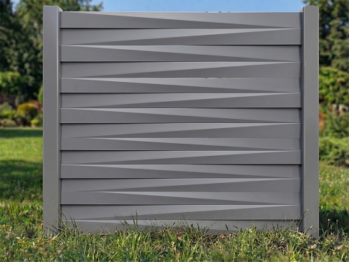 Форма для забора АБС №68 "Сайдинг"