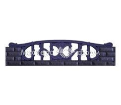 Форма для забора АБС №46