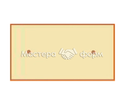 Форма для плитки №11 "Камень гладкий"