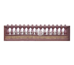 Форма для забора №19 из стеклопластика