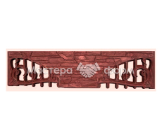 Форма для забора №144 из стеклопластика