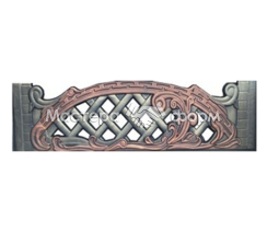 Форма для забора АБС №115