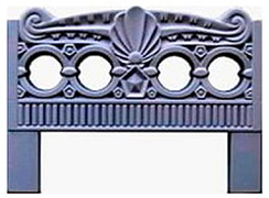 Оградка АБС №5