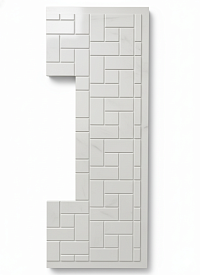 Плита под памятник №9.1