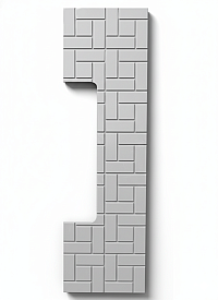 Плита под памятник №18